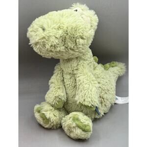 Gund Baby Toothpick 6056011 Green Dragon Dinosaur Alligator Plush Toy Doll